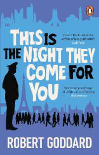 This is the Night They Come for You (Inspector Taleb Series)