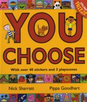 You Choose! : Sticker Frieze -- Paperback
