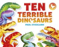 Ten Terrible Dinosaurs -- Paperback