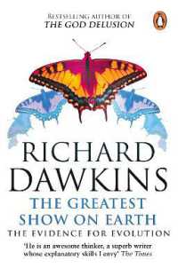 リチャード・ドーキンス『進化の存在証明』（原書）<br>The Greatest Show on Earth : The Evidence for Evolution