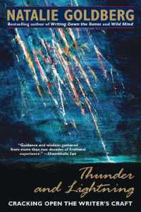 Thunder and Lightning: Cracking Open the Writer's Craft