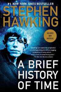 スティーヴン・ホーキング『ホーキング、宇宙を語る：ビッグバンからブラックホールまで』（原書）<br>A Brief History of Time