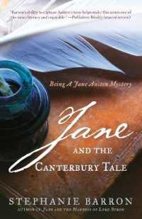 Jane and the Canterbury Tale : Being a Jane Austen Mystery (Being a Jane Austen Mystery)