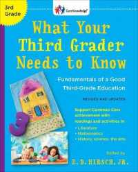 What Your Third Grader Needs to Know (Revised and Updated) : Fundamentals of a Good Third-Grade Education (The Core Knowledge Series)