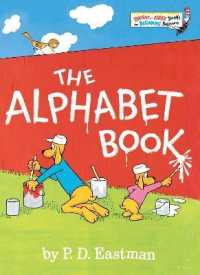 The Alphabet Book (Bright & Early Books(R))