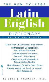 The New College Latin & English Dictionary, Revised and Updated