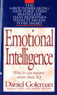 Ｄ．ゴールマン『ＥＱ―こころの知能指数』（原書）<br>Emotional Intelligence -- Paperback