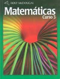 Mathematics, Grades 6-8 Course 2 : Holt Mcdougal Mathematics
