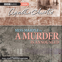 A Murder Is Announced (2-Volume Set) : A BBC Full-cast Radio Drama (Bbc Audio Crime) （New）