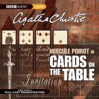 Cards on the Table (2-Volume Set) : A BBC Full-cast Radio Drama (Bbc Audio Crime) （Unabridged）