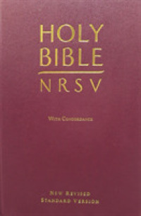 Nrsv Anglicised Bible with Concorda -- Hardback