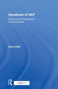 Handbook of NLP : A Manual for Professional Communicators