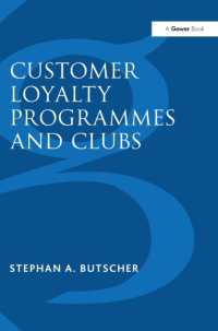 Customer Loyalty Programmes and Clubs （2ND）