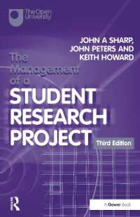 The Management of a Student Research Project （3RD）