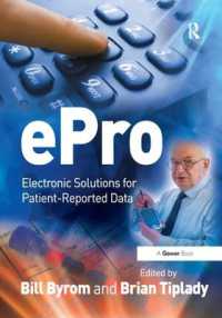 ePro : Electronic Solutions for Patient-Reported Data
