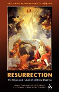 Resurrection : The Origin and Future of a Biblical Doctrine