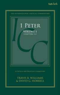 1 Peter : A Critical and Exegetical Commentary: Volume 1: Chapters 1-2 (International Critical Commentary)