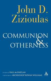 Communion and Otherness : Further Studies in Personhood and the Church