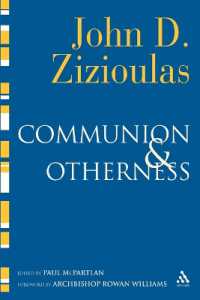 Communion and Otherness : Further Studies in Personhood and the Church