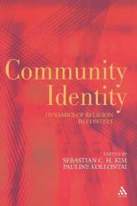 Community Identity : Dynamics of Religion in Context