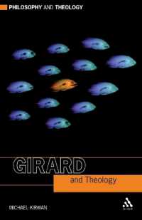 ジラールと神学<br>Girard and Theology (Philosophy and Theology)