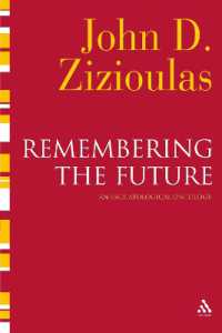 Remembering the Future : An Eschatological Ontology