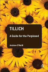ティリッヒがわかる<br>Tillich: a Guide for the Perplexed (Guides for the Perplexed)