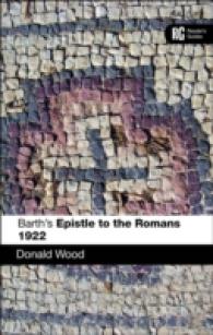 Barth's Epistle to the Romans 1922 (Reader's Guides)