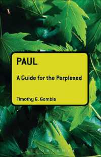 パウロがわかる<br>Paul: a Guide for the Perplexed (Guides for the Perplexed)