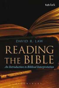 Reading the Bible : An Introduction to Biblical Interpretation