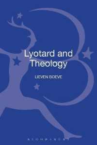 Lyotard and Theology (Philosophy and Theology)
