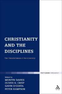 Christianity and the Disciplines : The Transformation of the University (Religion and the University)