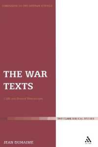 The War Texts : 1 QM and Related Manuscripts (Companion to the Qumran Scrolls)
