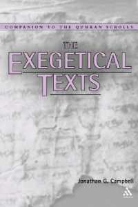 The Exegetical Texts (Companion to the Qumran Scrolls)