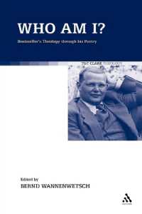 Who am I? : Bonhoeffer's Theology through his Poetry