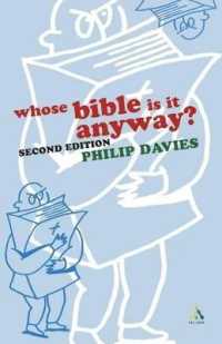 Whose Bible is it Anyway? （2ND）