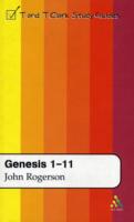 Genesis 1-11 (T&t Clark Study Guides)