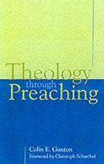 Theology through Preaching : Sermons for Brentwood