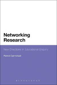 Networking Research : New Directions in Educational Enquiry