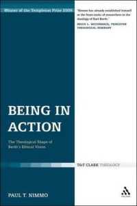 Being in Action : The Theological Shape of Barth's Ethical Vision