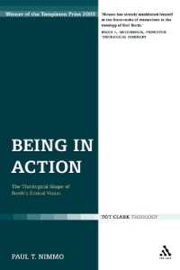 Being in Action : The Theological Shape of Barth's Ethical Vision