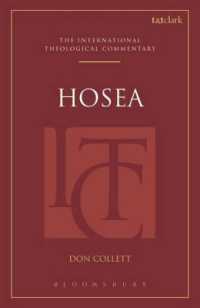 Hosea (ITC) (T&t Clark International Theological Commentary)