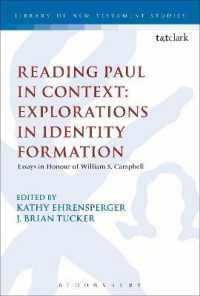 Reading Paul in Context: Explorations in Identity Formation : Essays in Honour of William S. Campbell (The Library of New Testament Studies)