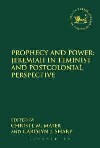 Prophecy and Power: Jeremiah in Feminist and Postcolonial Perspective (The Library of Hebrew Bible/old Testament Studies)