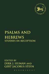 Psalms and Hebrews : Studies in Reception (The Library of Hebrew Bible/old Testament Studies)