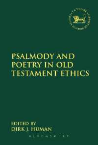 Psalmody and Poetry in Old Testament Ethics (The Library of Hebrew Bible/old Testament Studies)