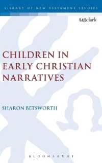 Children in Early Christian Narratives (The Library of New Testament Studies)