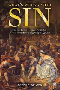 近代における原罪の理解<br>What's Wrong with Sin : Sin in Individual and Social Perspective from Schleiermacher to Theologies of Liberation