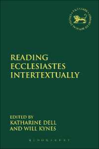 Reading Ecclesiastes Intertextually (The Library of Hebrew Bible/old Testament Studies)