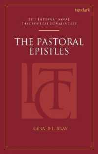 The Pastoral Epistles: an International Theological Commentary (T&t Clark International Theological Commentary)